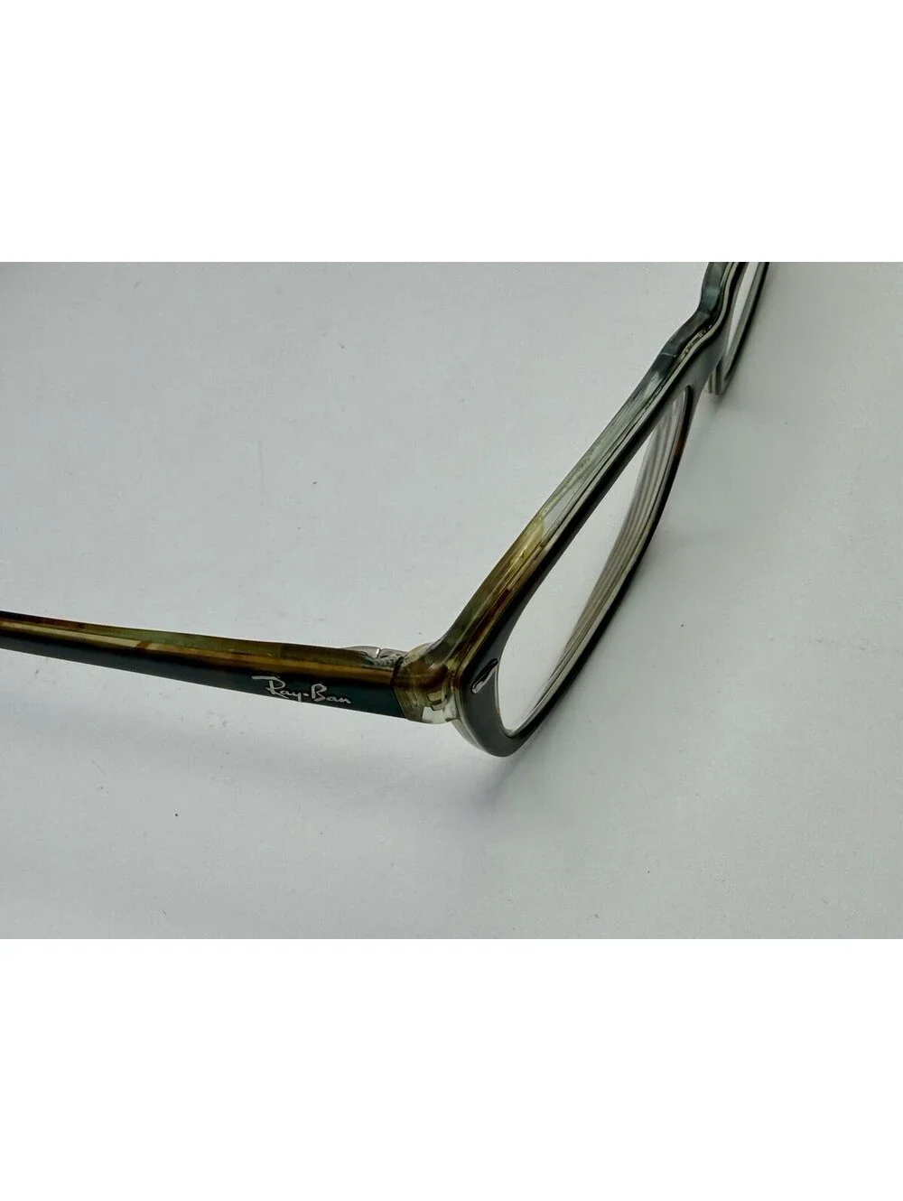 Ray-Ban RB5255 5023 53-16-135 Eyeglass Frames Brown‎ Green Tortoise Optical